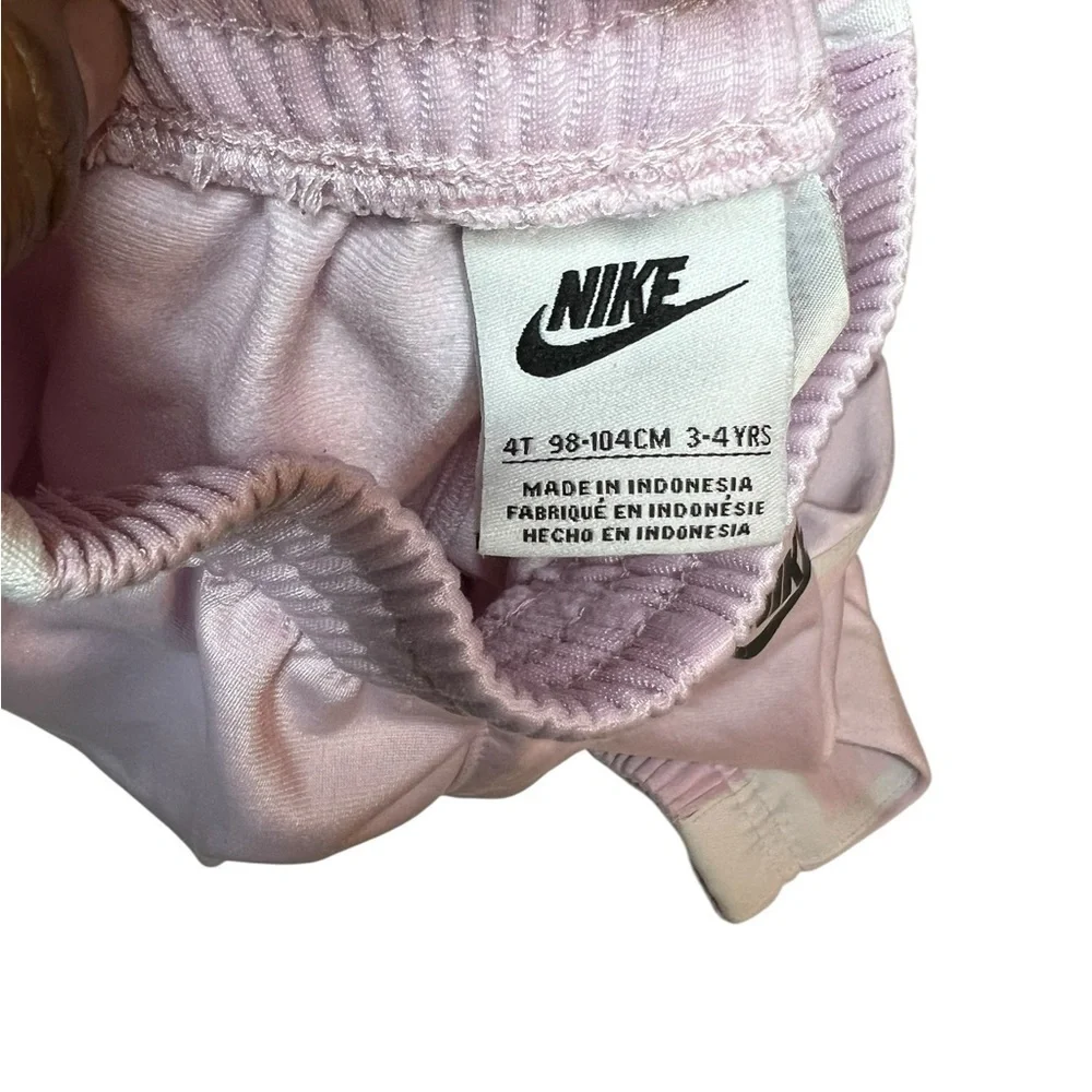 Nike girls pink track pants - Size 4t